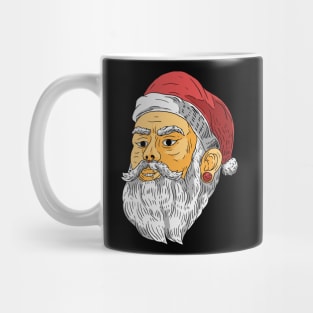 slang santa claus Christmas brother family vocation  santa's Mug